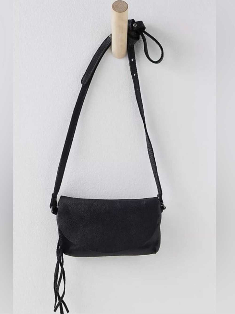 We the Free Rider Crossbody Bag Black